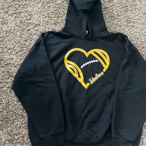 Pittsburgh Steelers hoodie size Large
